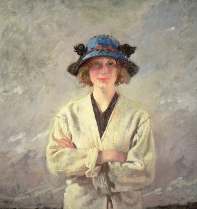 Fille en robe blanche - William Orpen